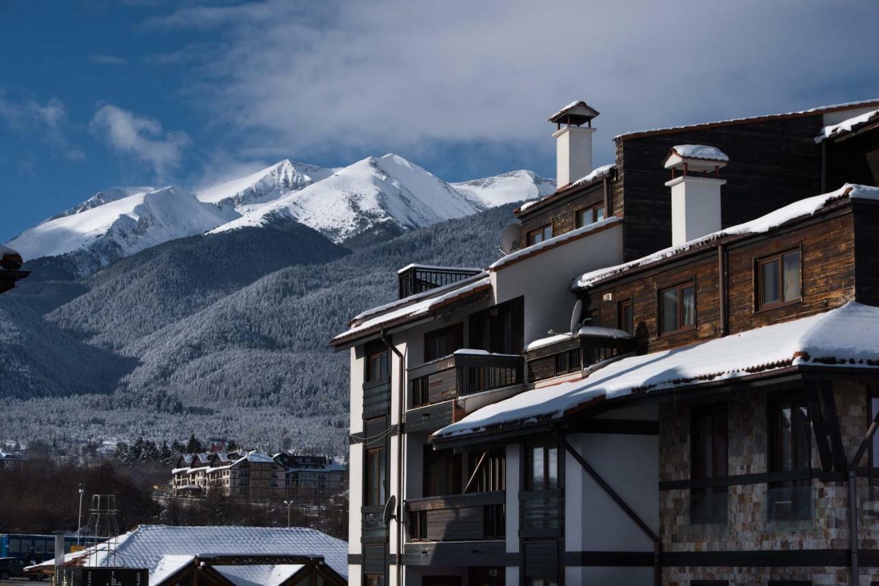Next To Gondola. Cosy & Elegant 2 Bedroom Apartment In Neon Complex Bansko Dış mekan fotoğraf
